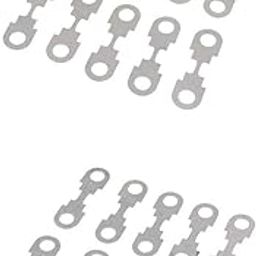 LICHTS® 20 Pieces Car Flat Metal Fuse Strip 50A 60A for VW Audi SEAT Ford|Motors | Parts & Accessories | Car Electronics |20 Pieces Flat Strip Fuses-image-29