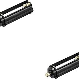 (2 pc) Pro3D 3 x AAA Black Cylindrical Battery Holder-5