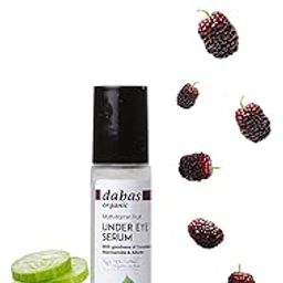 Organic Fruit Under Eye Serum with Goodness of Cucumber, Berries, Niacinamaide,arbrutin. for Reduce Fine lines wrinkles and Dark Circle Remover, No artificial colour & fragrance -10ML-picture-54
