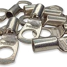 DAYSTAR 16 SQ MM (5 AWG) COPPER LUG, TERMINAL LUG/CABLE LUG/CRIMP LUG (Pack of 20)-1