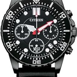 Chronograph Black Dial Men's Watch-AI5005-13E-12