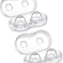 Shields for Breastfeeding, Soft Comfort Breastfeeding Aids for Comfortable Use,Discreet & Absorbent Design for Daily Protection,Washable & Reusable-image-60