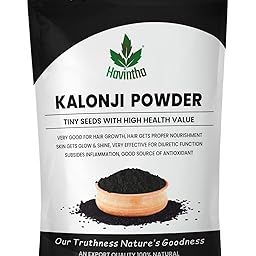 Havintha Kalonji Powder for Skin and Hair Health - 227 gram-image-5