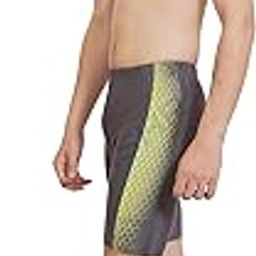 Digital Printed Jammer Knee Length Snug Fit Attractive Swimming Costume for Men's, Youth's. Ideal for | Resort Wear | Beach Wear | Competition | Race | Coaching | Swimming |-image-9