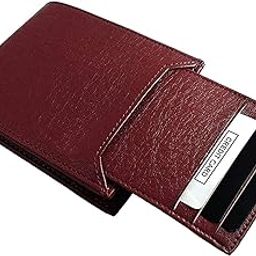 Men's Brown Artificial Leather Wallet with Card Holder(7 Card Slots)-picture-27