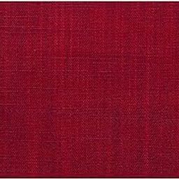 Arvind 0-Degree Men's Cotton Khadi Unstitched 2.25 m Length Kurta Fabric (Red, Free Size) with Credit Card Wallet-image-93