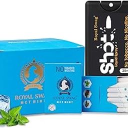 ROYAL SWAG Ayurvedic & Herbal Cigarette, Mint Flavour Smoke Tobacco Free Cigarettes with Shot Helps in Quit Smoking - (200 Sticks, 20 ML Shot)-image-68