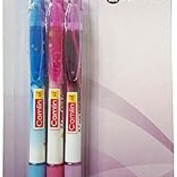 Camlin Klick Pen Pencil - 0.7Mm, Pack Of 3, Ink black-28