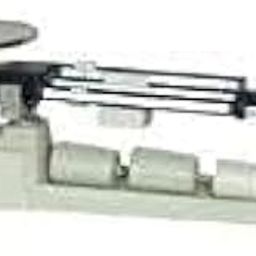 AKIVIN Triple Beam Balance: Metal, Neutral, Analog Display, Laboratory Use, Zero Adjustment, 1 Count-30
