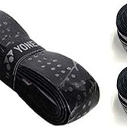 YONEX 1 Aerocush 9900 Badminton Replacement Grip & 2 Over Grip (Multicolor)-image-18