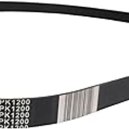 GEOZONE spin bike inner belt Size: PK 1200, Suitable for all type exercise bike, Easy to fix, export quality, long lasting Model No GE-66.-13