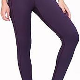 Women's Mid Rise Regular Yoga Pants-image-49
