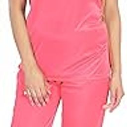 Women Top & Capri Night Suit Set (Coral Pink)-image-49