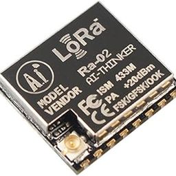 xcluma LoRa SX1278 433M 10KM Wireless Spread Spectrum Transmission Module Ra-02 SX1278 Socket IOT-16