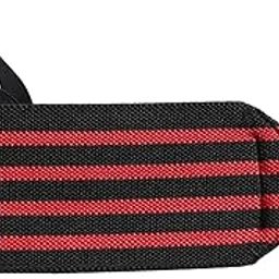 SECRET DESIRE Creations Weightlifting Wrist Wraps for Bodybuilding Weight Bearing Strain Working Out red-image-82