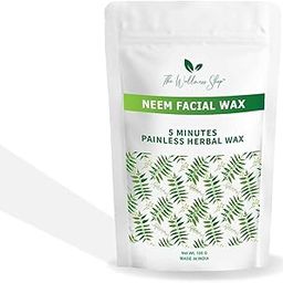 The Wellness Shop - Neem Full Body Hair Removal Powder, 10 minute Painless Herbal Hair Removal Waxing Powder, Easy to use at home, Salon like Results, Effective Hair Removal (100g)-27