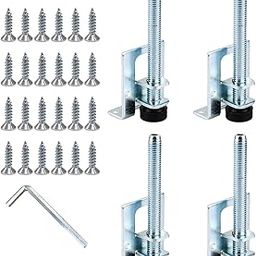 Enakshi 4 Pieces Furniture Leveler Legs Adjustable Supporting Feet for Sofa Couch B |Home & Garden | Furniture | Furniture Parts & Accessories-image-71