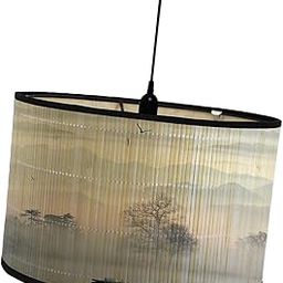 ARTISOUL® Drum Print Lamp Shade Drum Shaped Lamp Shades For Pendant Ceiling Desk Style C | Lamps, Lighting & Ceiling Fans | Lamp Shades-image-56