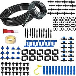 Ascension Agro Drip Irrigation Garden Watering Plants Drip Kits Adjustable for 12 Plants drip kit-image-66