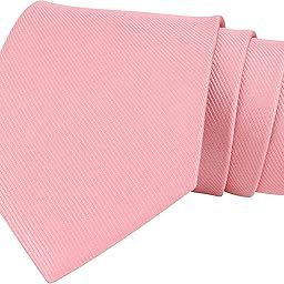 Kavove The Elegant Self Striped Blue Necktie For Men-image-73