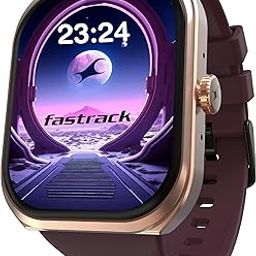Fastrack Limitless FS2+ Smart Watch, 2.01" UltraVU Display, Functional Crown, SingleSync BT Calling, 110+ Sports Modes, 200+ Smartwatch Faces, Upto 7 Day Battery, AI Voice Assistant (Wine Red)-31
