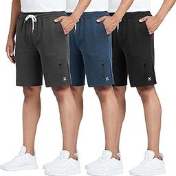 Men's Hype Cotton Regular Fit Solid Shorts with Side Pockets and No Marks Waistband (Pack of 3)-image-21