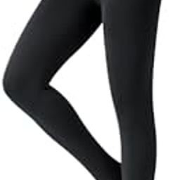 Women Black Winter Stretchable Fleece Fur Thermal Warm Stockings (for waist- 26 to 34 inches.-image-69