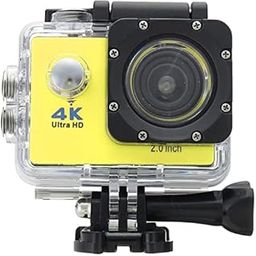 Drumstone 4K Water Resistant Sports Action Camera Wide-Angle Lens with 2 Inch Display Accessories 12 MP with 12 Years Warranty-picture-14