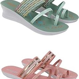 Extra Soft Classic Casual Regular wear with Flexibility Technology Sandal for Women's & Girl's-picture-22