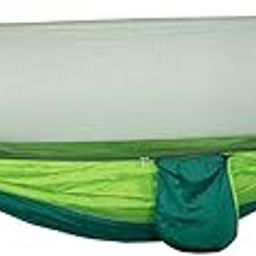 IRIS Camping Hammock with Mosquito Net, 2 Person Ultralight Portable Windproof, Anti-Mosquito, Swing Sleeping Hammock Bed with Net for Outdoor, Hiking, Backpacking, Travel,etc..-picture-10