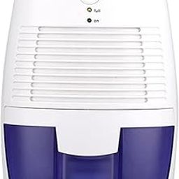 Enakshi® Premium Electric Dehumidifier Air Dryer 500ml Mini for Bedroom Kitchen Home|Home & Garden | Home Improvement | Heating Cooling & Air | Dehumidifiers-picture-16
