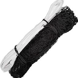 Fit City Care India Nylon Volleyball Net - (Black)-image-47