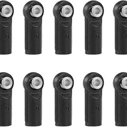 10Pcs M4 Metal Ball Head Holder Rod End Ball Joint for Rc Car Upgrade Parts-image-85