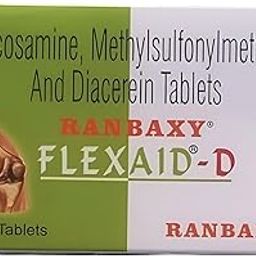 Flexaid-D by Ranbaxy – 30 Tablets | Glucosamine Supplement with Vitamin D for Joint Support-20
