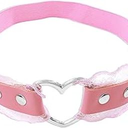 The Style Sutra ®Hollow Heart Leather Leg Garter Leg Harness Belt Stretch Adjustable Leg Ring| Womens Clothing | Womens Clothing |1 Pair Women Leg Garter-image-57