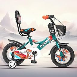 OYEKID Draco 12T Kids Cycle for Toddlers (Turquoise)-image-18