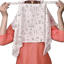 Scarf Latest Cotton Made - Full Face Cover, Head, Hair Face Protection - Sun Protection Sun Protection Anti Pollution Safety Fashion Scarf-36