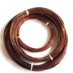 GREENARTZ® 100 feet Annodized Aluminium Craft Wire (1mm 1.5mm 2mm, 33 feet each) for Bonsai crafts clay modelling stop animation bonsai jewelery making-13