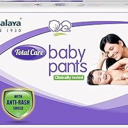 Himalaya Total Care Baby Pants Diapers, Small, 54 Count, Up to 4-8kg-30