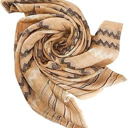 Cashmere Stole - The Gift Studio || Lurex Stole || Handwoven Zig-Zag Pattern || Golden Threads || Kashmir Valley Made ||-image-22