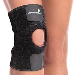 Expertomind Knee Support for Men | Knee Caps for Women Pain Relief | knee support for women | Knee Cap for Men | Knee Pain relief products | Knee Support for Gym, Arthritis, Knee Pain | Free Size-21