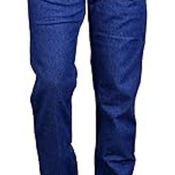 Men's Raw Blue Regular fit Jeans-image-55