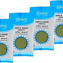 Nirmal Indigo Powder Neelamari Natural hair dye, Pack of 4 (50gm each)-image-12