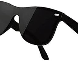 Square Dark Black Sunglasses for Men Women 100% UV Protection Glass for Men Outward Adventure Driving Glasses Diwali-18