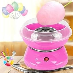 Cotton Candy Machine – Electric Candy Floss Maker with Detachable Splash Guard, Includes 10 Bamboo Sticks & Sugar Spoon – Easy to Use Home & Party Cotton Candy Maker(MULTI COLOR)-image-92