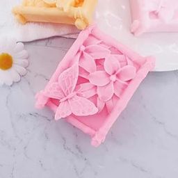 Smello's Flower and Butterfly Silicone Soap Moulds (SC 115)-picture-26