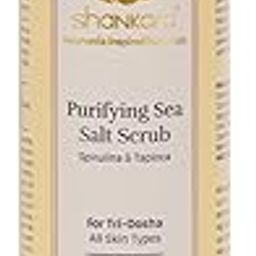 Shankara Purifying Sea Salt Scrub With Spirulina And Tapioca For Tri-Dosha (All Skin Type) - 200 g-29