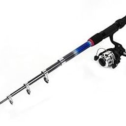 Fishing Rod and Reel Set Combo 6FEET-picture-11
