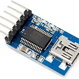 TTL FTDI Transmitter USB For 3.3V/5V Dual power FT232RL MWC Programmer-10