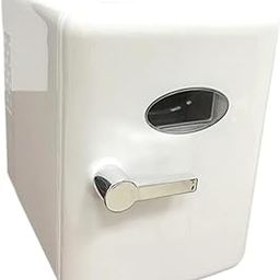 LOOM TREE Skincare Fridge Single Door 4L Mini Fridge for Skincare Beauty Makeup Office White | Major Appliances | Refrigerators & Freezers | Mini Fridges-image-54